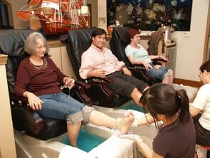 increase salons revenue with pedicure services