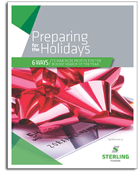 Preparing for the Holidays