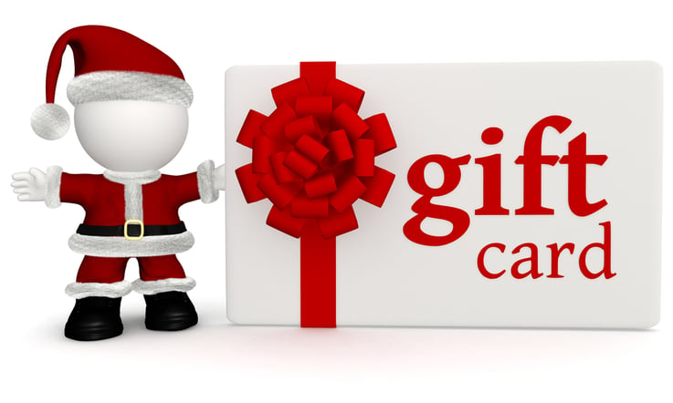 Boost Your Small Business Revenue This Holiday Season With Gift Cards