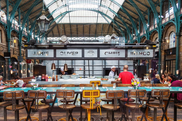 New Trends In Dining – Experience The Food Hall