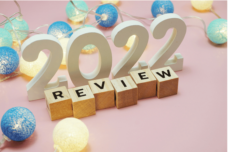 2022 Blog Year In Review