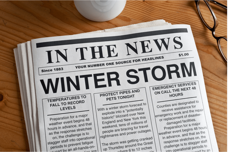 Winter Storm Emergencies: Don't Be Fooled By Scammers
