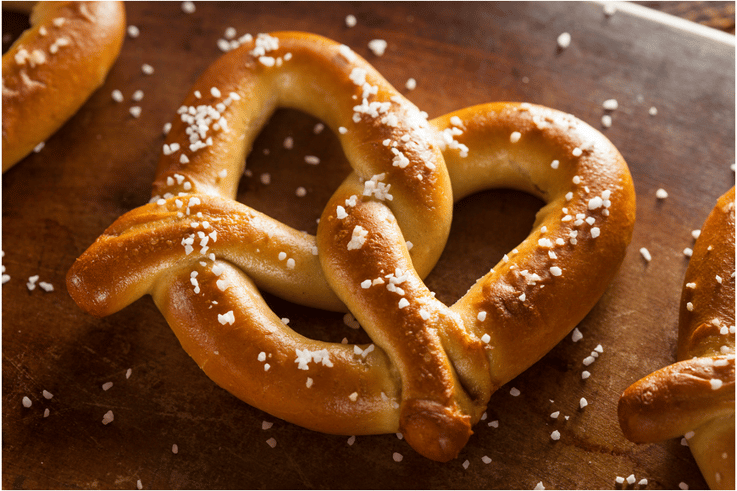 Today Is National Pretzel Day: Here Are Some Fun Facts About The Twisty Treat.