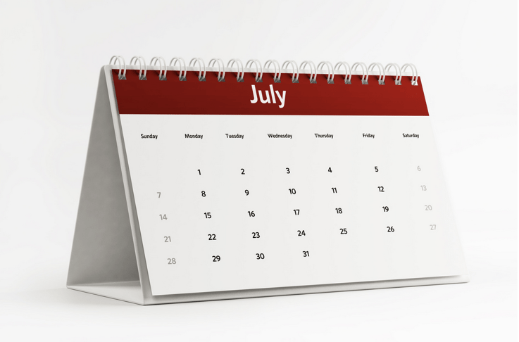 July Is A Month Of Many Celebrations!