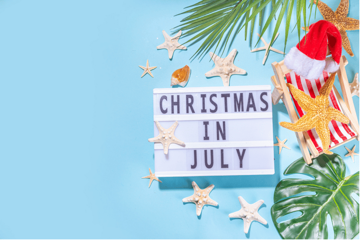 Five Steps To A Successful Christmas In July Sale