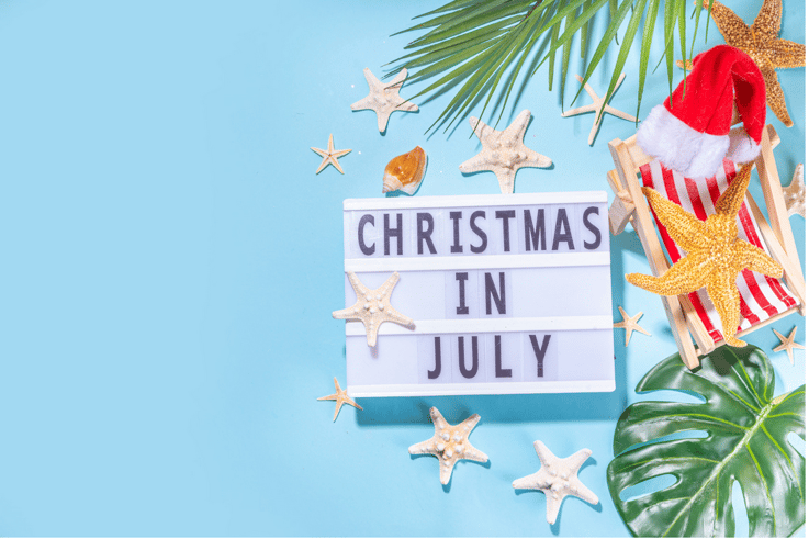 Five Steps To A Successful Christmas In July Sale