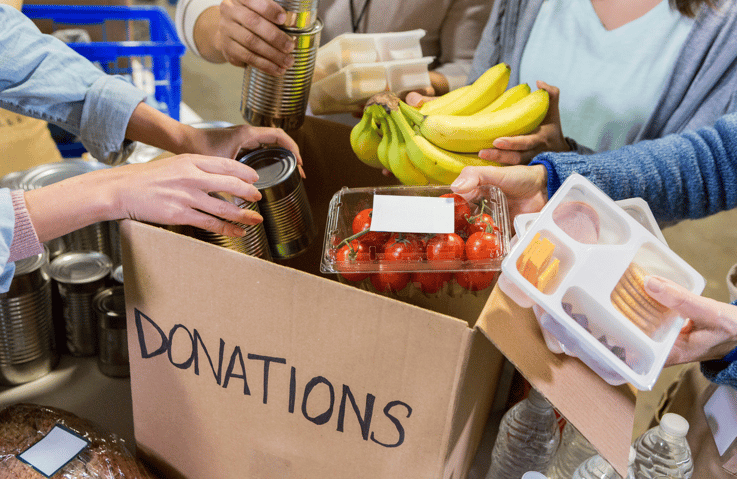 Participating In Food Drives As A Small Business Owner