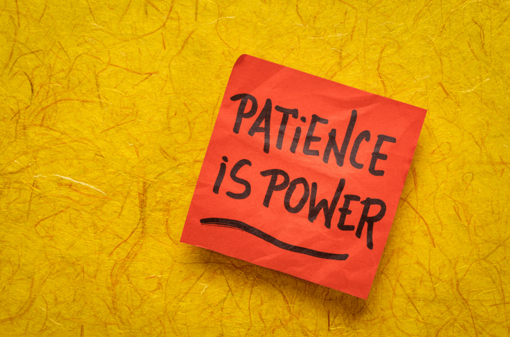 Practicing Patience As A Small Business Owner