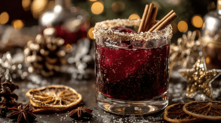Festive Cocktails For Your Holiday Menu