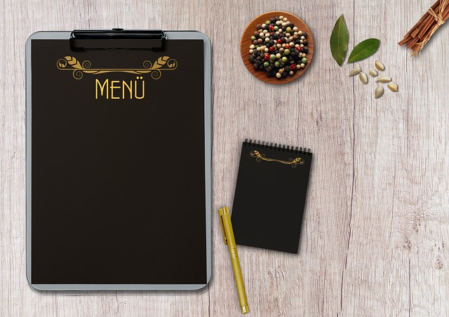 How To Create A Unique Restaurant Menu