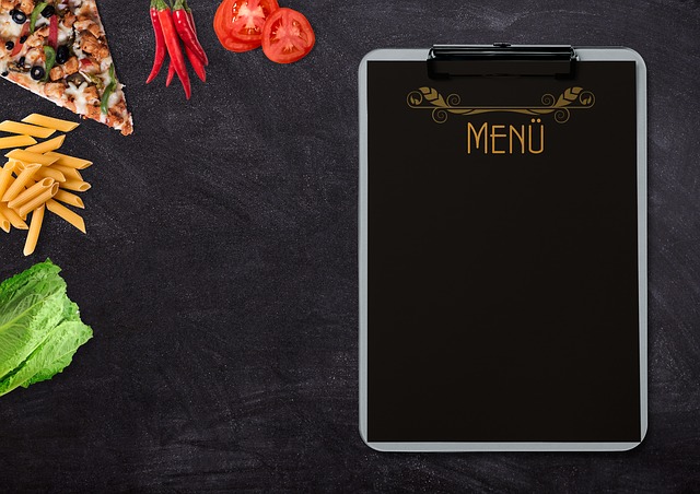 5 Tips For Redesigning Your Restaurant Menu