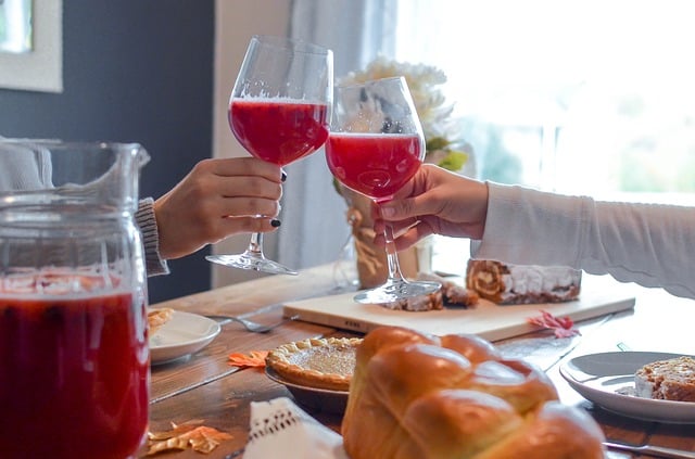 Gourmet Thanksgiving Day Menu